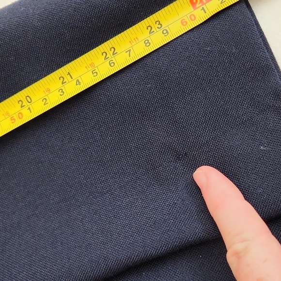 Vintage Hill & Archer Wool Blend Suit Navy Blue 40R HAS FLAWS SEE DESCRIPTION - Picture 14 of 16